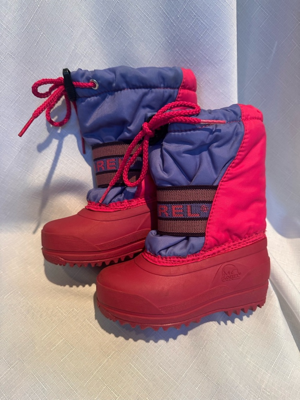 Toddler Sorrel Snow Boots. Size 6.